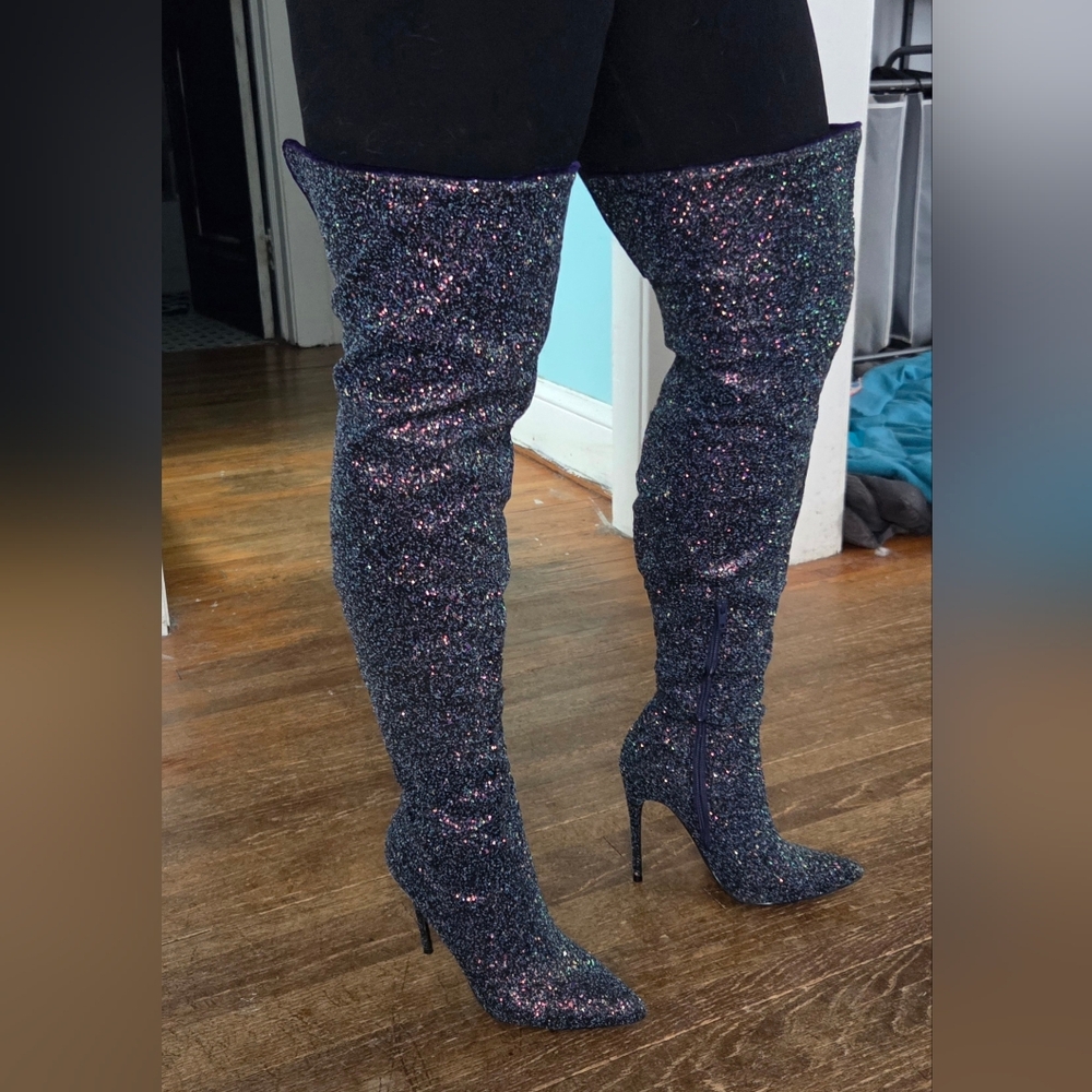 SOLD SOLD SOLD Fashion Nova Thigh High Stiletto Boots